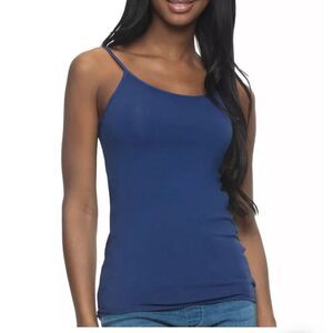 FELINA Cotton Modal Stretch Camisole Navy XL NWT in packaging unopened